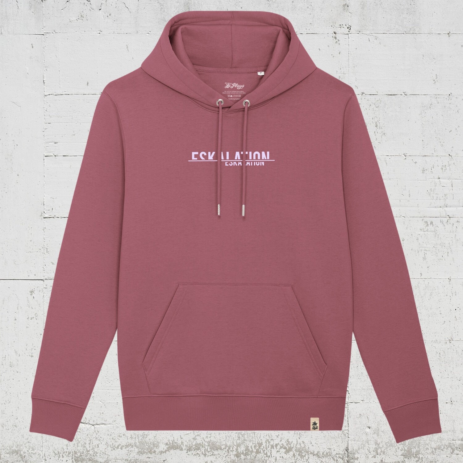 Eskalation | Bio Hoodie Unisex - Organic. Recycelt. Vegan. Fair Eskalation | Bio Hoodie Unisex - Organic. Recycelt. Vegan. Fair von HamburgLaPlaya