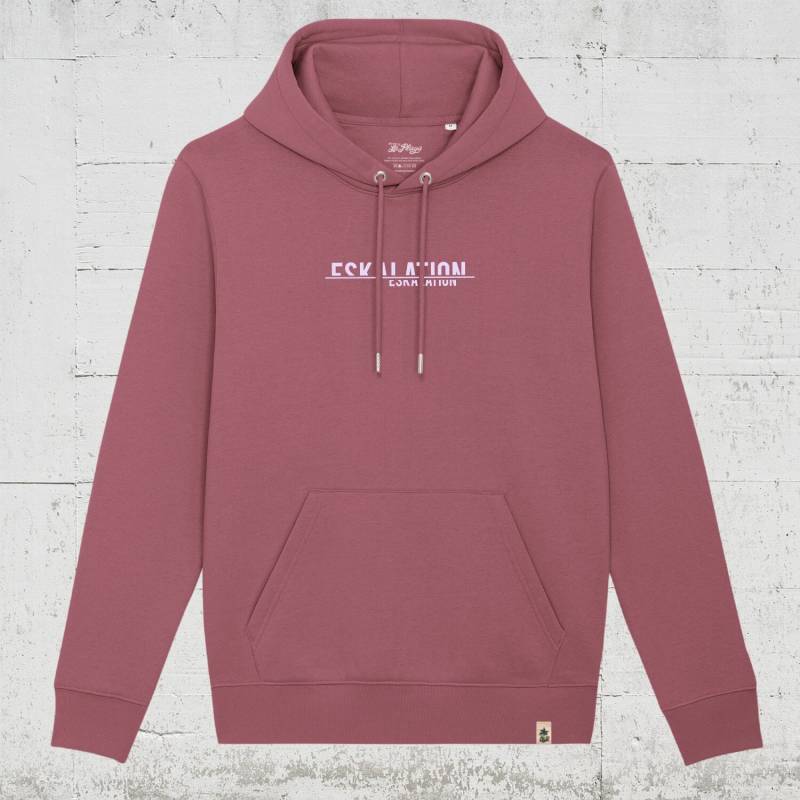 Eskalation | Bio Hoodie Unisex - Organic. Recycelt. Vegan. Fair Eskalation | Bio Hoodie Unisex - Organic. Recycelt. Vegan. Fair von HamburgLaPlaya