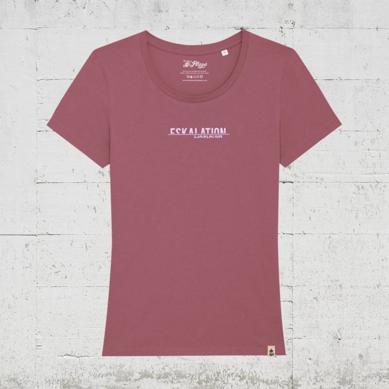 Eskalation | Bio T-Shirt Women - Organic. Vegan. Fair Eskalation | Bio T-Shirt Women - Organic. Vegan. Fair von HamburgLaPlaya