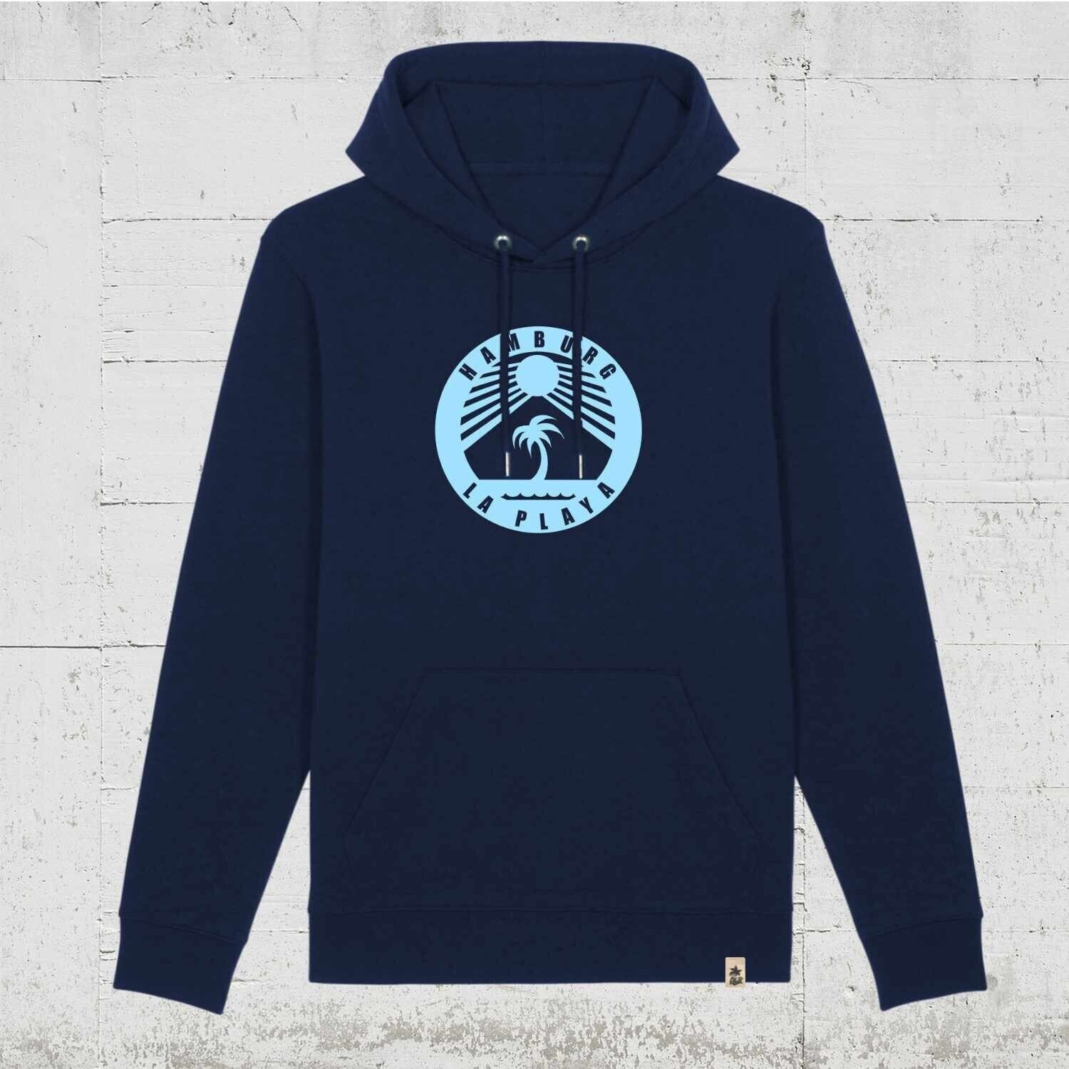 Hlp Stamp | Bio Hoodie Unisex - Organic Vegan Recycelt Fairwear Hlp Stamp | Bio Hoodie Unisex - Organic Vegan Recycelt Fairwear von HamburgLaPlaya