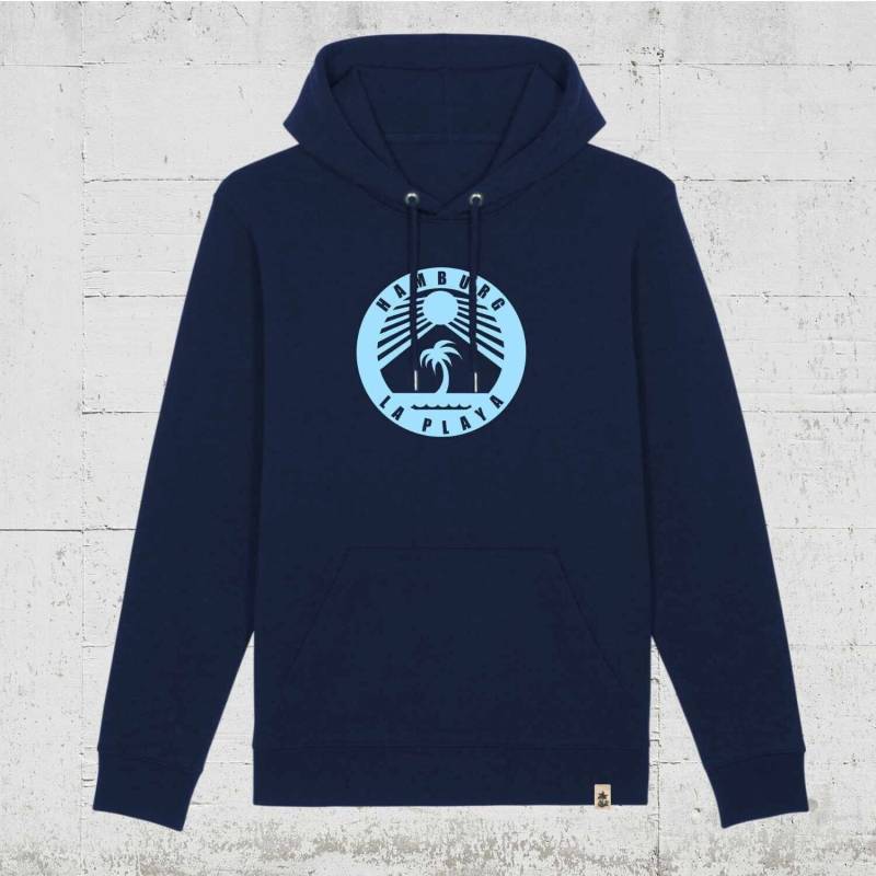 Hlp Stamp | Bio Hoodie Unisex - Organic Vegan Recycelt Fairwear Hlp Stamp | Bio Hoodie Unisex - Organic Vegan Recycelt Fairwear von HamburgLaPlaya