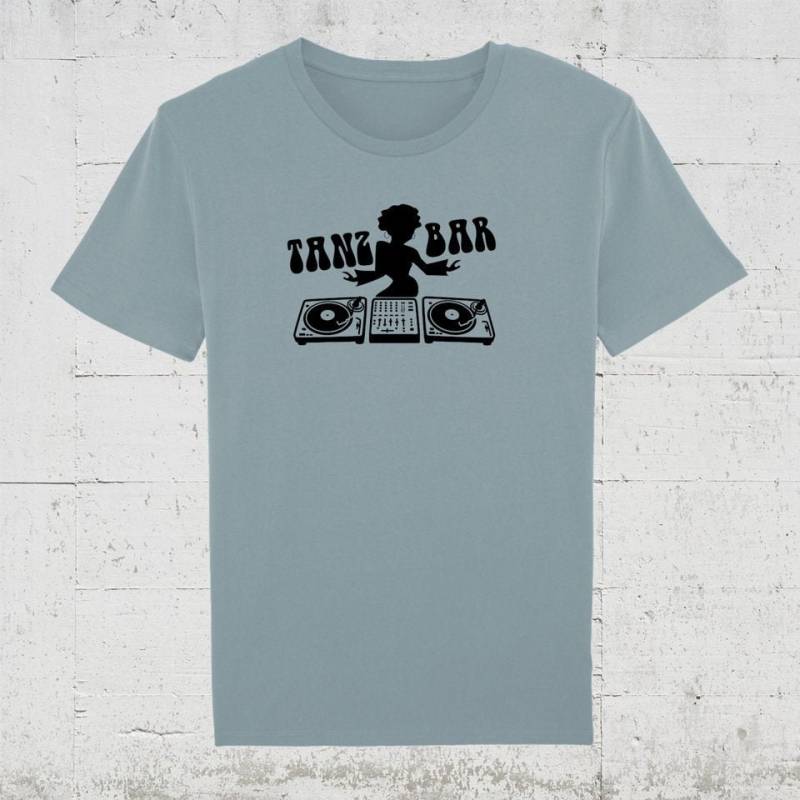 Hlp Tanzbar Men Bio T-Shirt Citadelblue-Navy, Black-Silver, Green-Black, Navy-Silver - Alle Handbedruckt | Siebdruck Hlp Tanzbar Men Bio T-Shirt Citadelblue-Navy, Black-Silver, Green-Black, Navy-Silver - Alle Handbedruckt | Siebdruck von HamburgLaPlaya