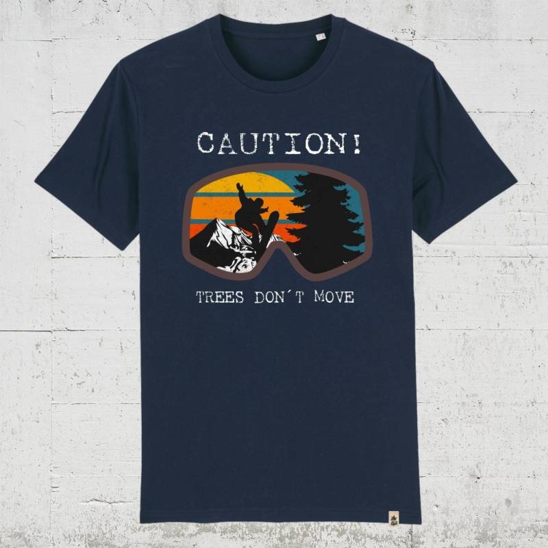 Hlp Trees Don't Move | T-Shirt Men Organic - Vegan Fairwear Hlp Trees Don't Move | T-Shirt Men Organic - Vegan Fairwear von HamburgLaPlaya