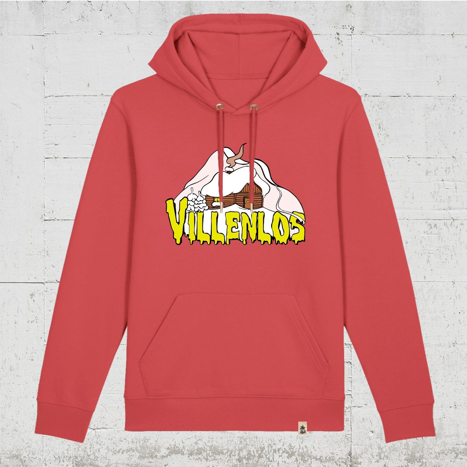 Hlp Villenlos Winter Edition | Hoodie Unisex - Organic Fairwear Vegan Hlp Villenlos Winter Edition | Hoodie Unisex - Organic Fairwear Vegan von HamburgLaPlaya