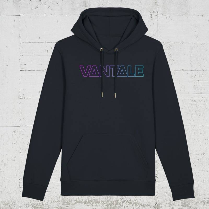Hoodie Unisex | Vantale Big Logo Gradient - Organic Vegan Fairwear Hoodie Unisex | Vantale Big Logo Gradient - Organic Vegan Fairwear von HamburgLaPlaya