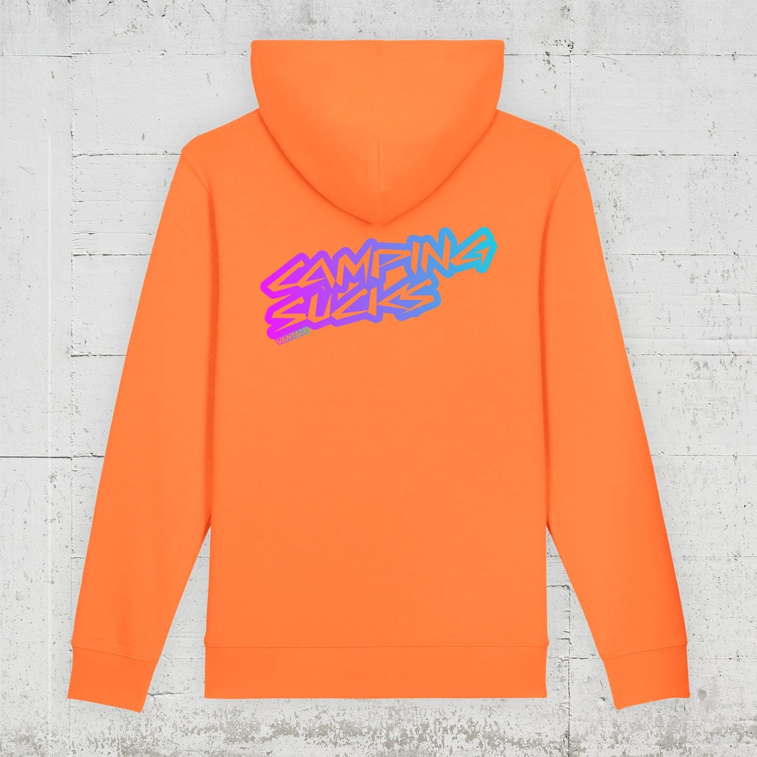 Hoodie Unisex | Vantale Camping Sucks - Organic Vegan Fairwear Hoodie Unisex | Vantale Camping Sucks - Organic Vegan Fairwear von HamburgLaPlaya