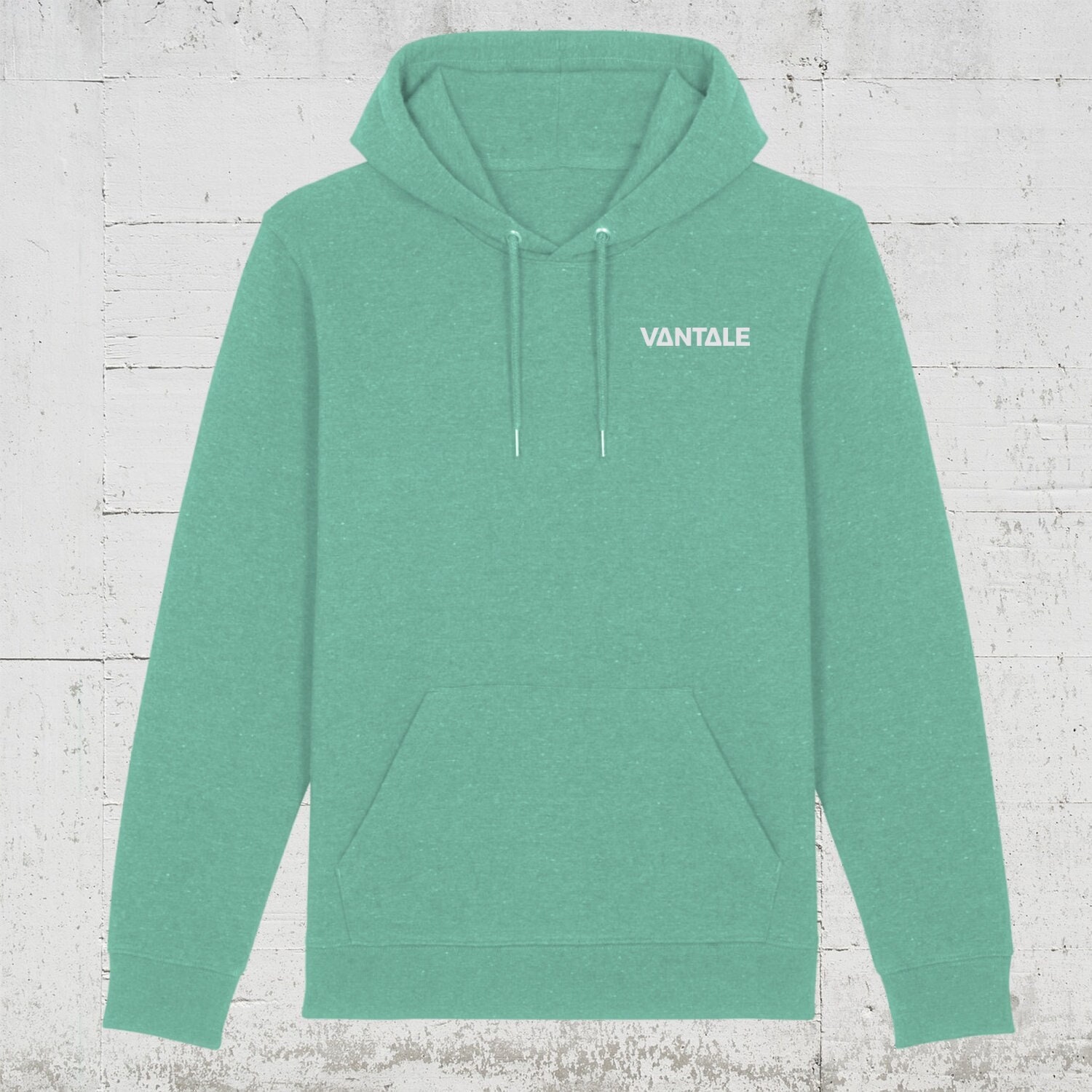 Hoodie Unisex | Vantale Small Logo - Organic Vegan Fairwear Hoodie Unisex | Vantale Small Logo - Organic Vegan Fairwear von HamburgLaPlaya