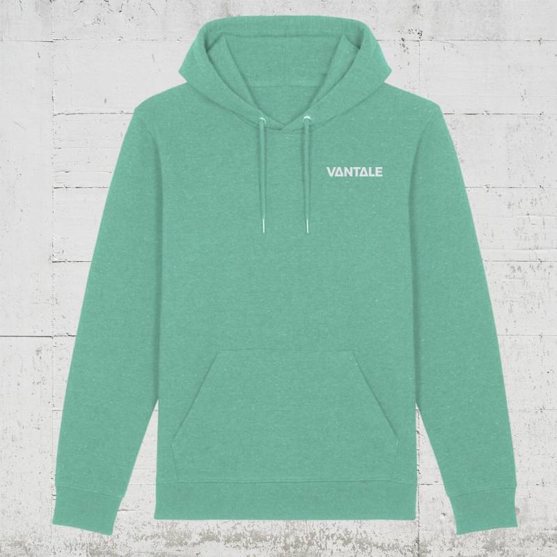 Hoodie Unisex | Vantale Small Logo - Organic Vegan Fairwear Hoodie Unisex | Vantale Small Logo - Organic Vegan Fairwear von HamburgLaPlaya
