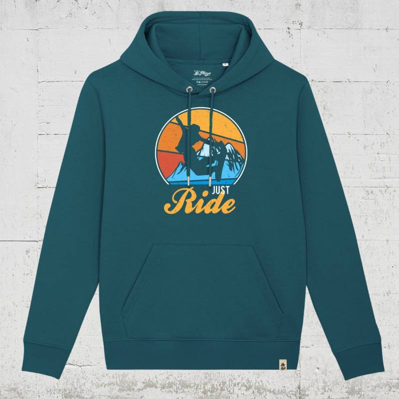 Just Ride - Snowboard Edition | Bio Hoodie Unisex Organic. Recycelt. Vegan. Fair Just Ride - Snowboard Edition | Bio Hoodie Unisex Organic. Recycelt. Vegan. Fair von HamburgLaPlaya