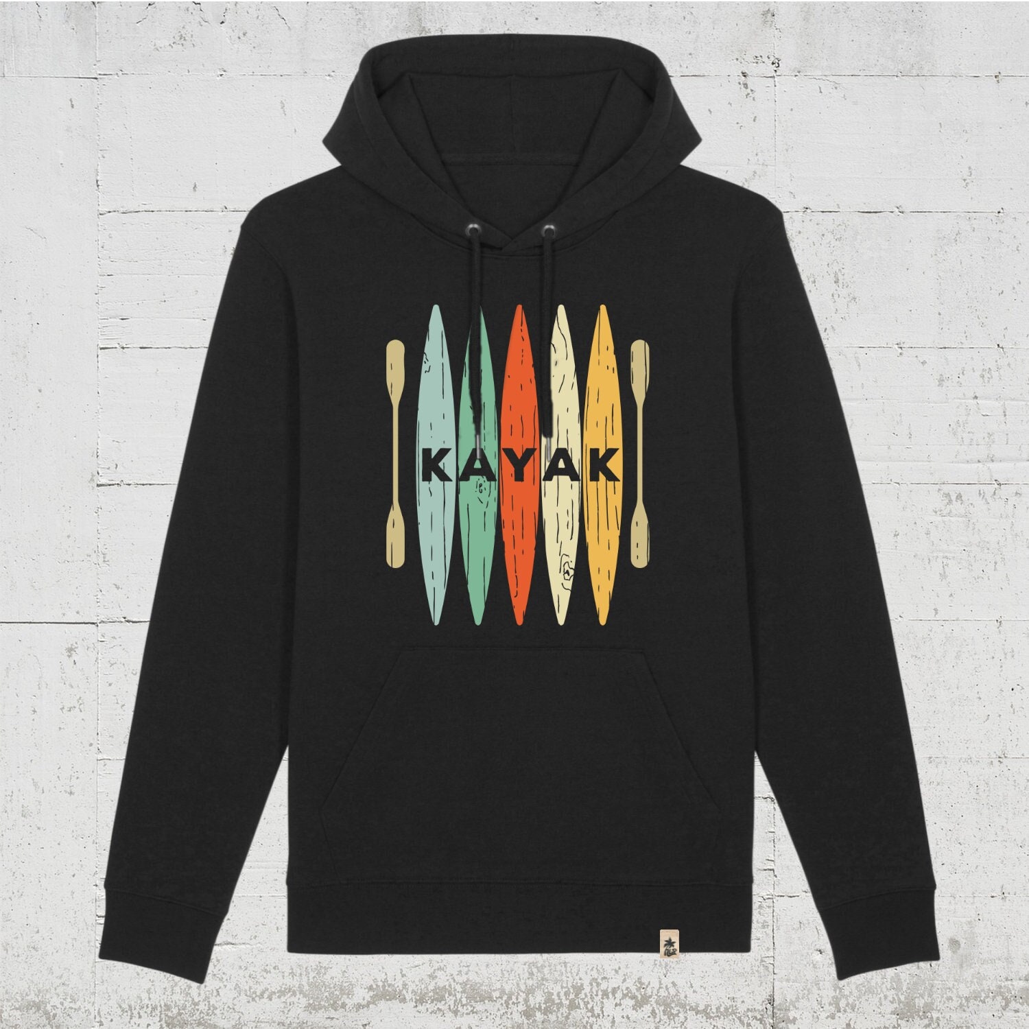 Kayak | Bio Hoodie Unisex - Organic. Recycelt. Vegan. Fair. Kajak Hoodie, Paddel Wassersport Hoodie Kayak | Bio Hoodie Unisex - Organic. Recycelt. Vegan. Fair. Kajak Hoodie, Paddel Wassersport Hoodie von HamburgLaPlaya