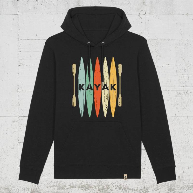 Kayak | Bio Hoodie Unisex - Organic. Recycelt. Vegan. Fair. Kajak Hoodie, Paddel Wassersport Hoodie Kayak | Bio Hoodie Unisex - Organic. Recycelt. Vegan. Fair. Kajak Hoodie, Paddel Wassersport Hoodie von HamburgLaPlaya