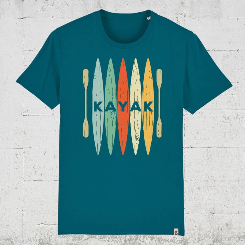 Kayak | Bio T-Shirt Men - Organic. Vegan. Fair. Kajak Shirt, Herren Wassersport Männer, T-Shirt, Urlaub Kayak | Bio T-Shirt Men - Organic. Vegan. Fair. Kajak Shirt, Herren Wassersport Männer, T-Shirt, Urlaub von HamburgLaPlaya