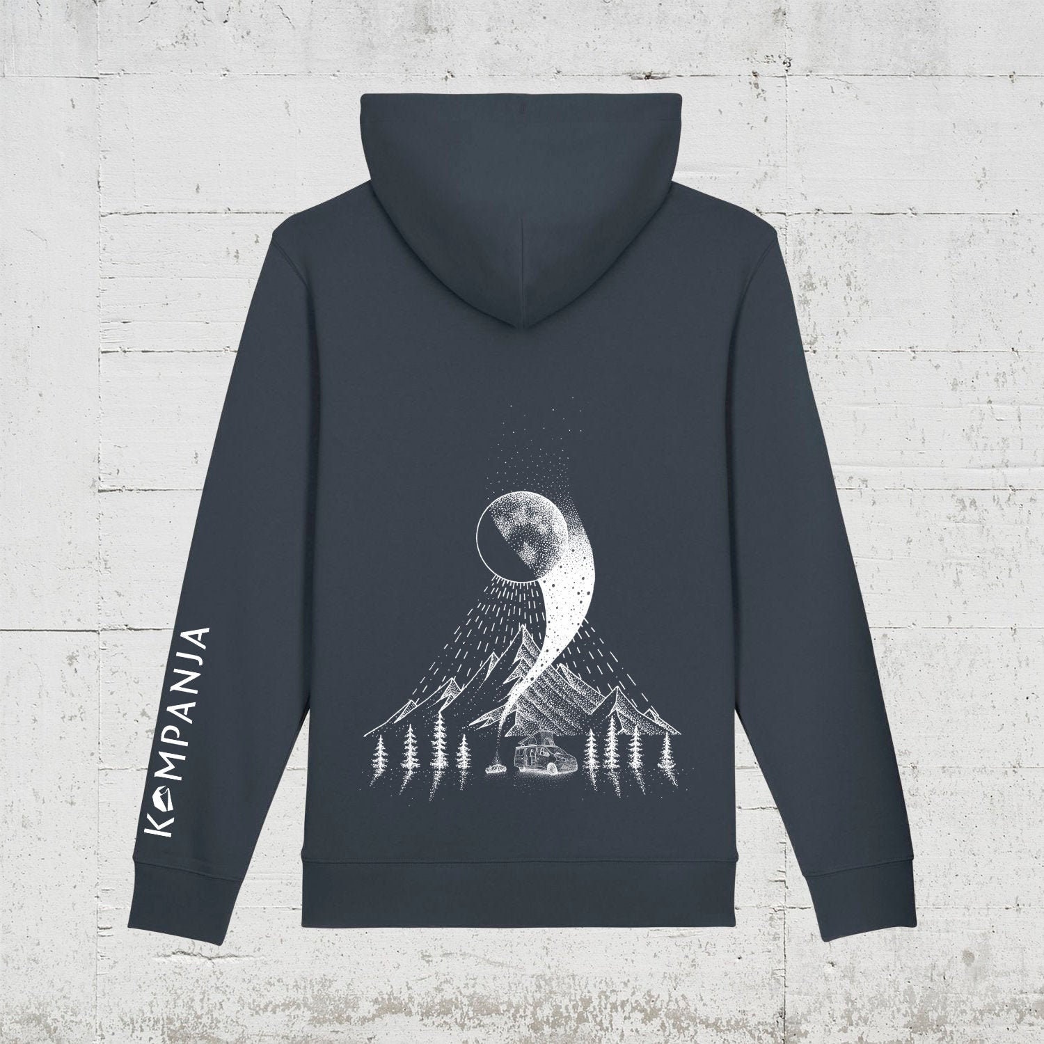 Kompanja Zuhause Unterwegs | Hoodie Unisex Kompanja Zuhause Unterwegs | Hoodie Unisex von HamburgLaPlaya
