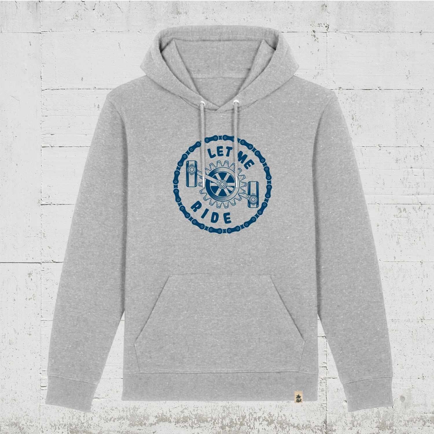 Let Me Ride, Fahrrad Hoodie, Radsport Kapuzenpulli, Bmx Mtb Downhill Bike Bio Rennrad Hoodie Let Me Ride, Fahrrad Hoodie, Radsport Kapuzenpulli, Bmx Mtb Downhill Bike Bio Rennrad Hoodie von HamburgLaPlaya