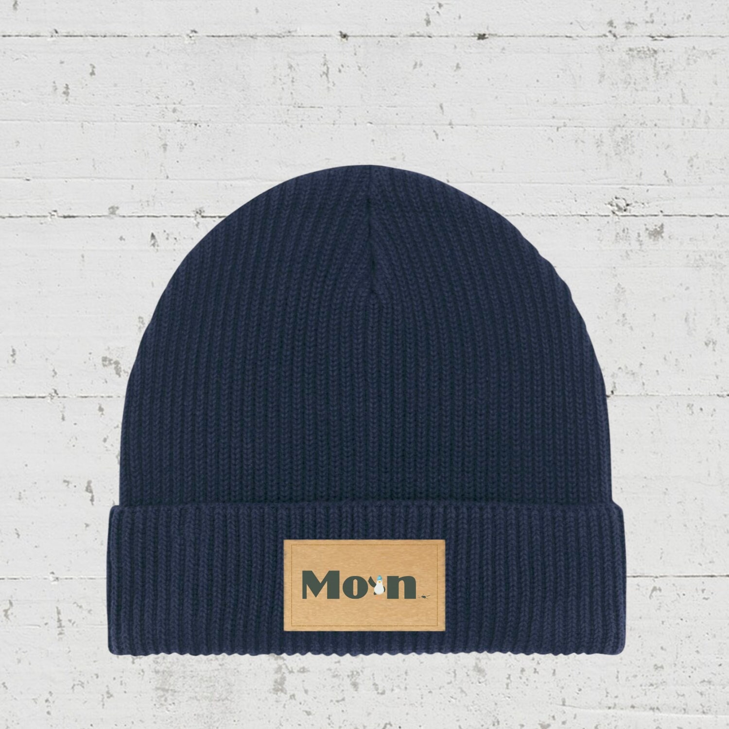 Moin | Fisherman Beanie Unisex - Organic Fairwear Vegan Moin | Fisherman Beanie Unisex - Organic Fairwear Vegan von HamburgLaPlaya