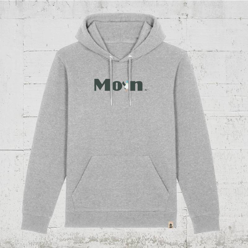 Moin | Hoodie Unisex - Organic Vegan Fairwear Moin | Hoodie Unisex - Organic Vegan Fairwear von HamburgLaPlaya