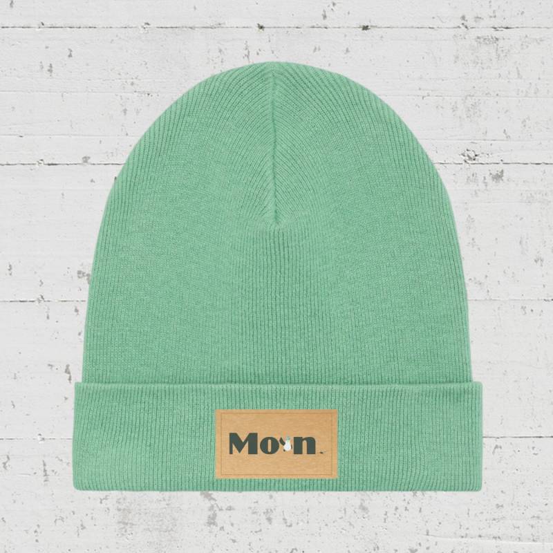 Moin | Rib Beanie Unisex - Organic Fairwear Vegan von HamburgLaPlaya