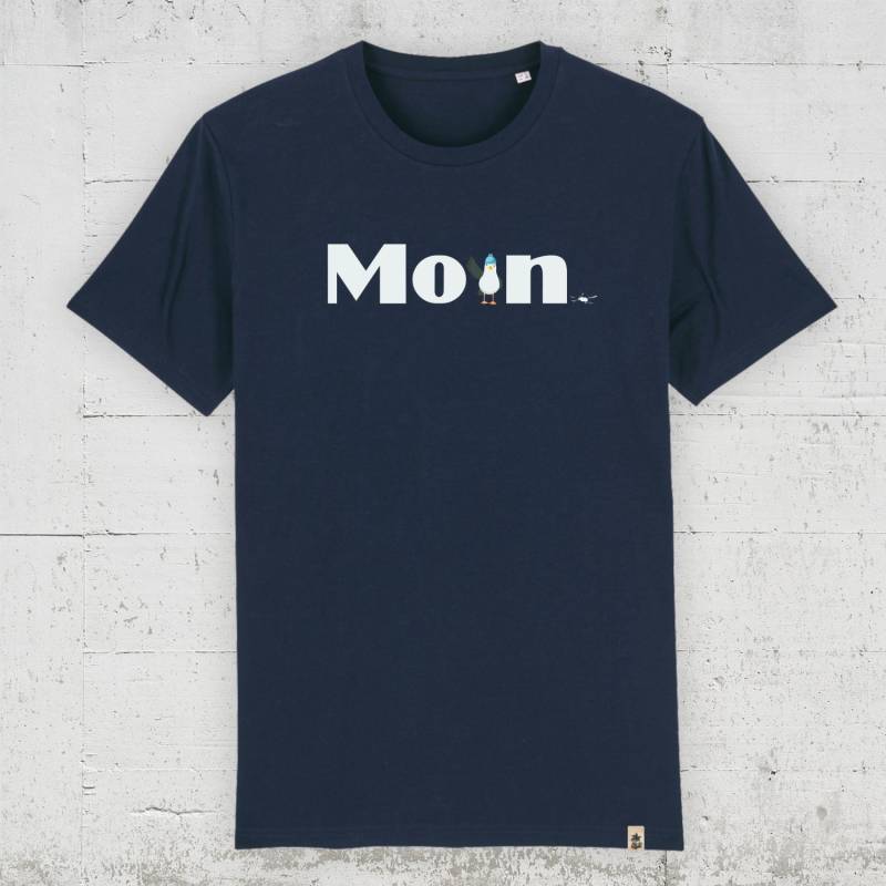 Moin | T-Shirt Men - Organic Fairwear Vegan von HamburgLaPlaya