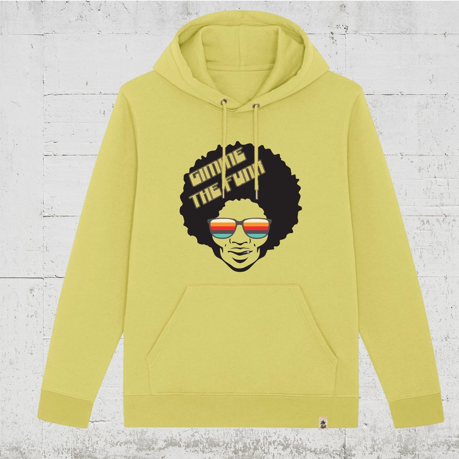Mr Funk | Bio Hoodie Unisex - Organic. Recycelt. Vegan. Fair. Afro Hoodie, Soul Allnighter Lieblingshoodie, Regenbogen Mr Funk | Bio Hoodie Unisex - Organic. Recycelt. Vegan. Fair. Afro Hoodie, Soul Allnighter Lieblingshoodie, Regenbogen von HamburgLaPlaya