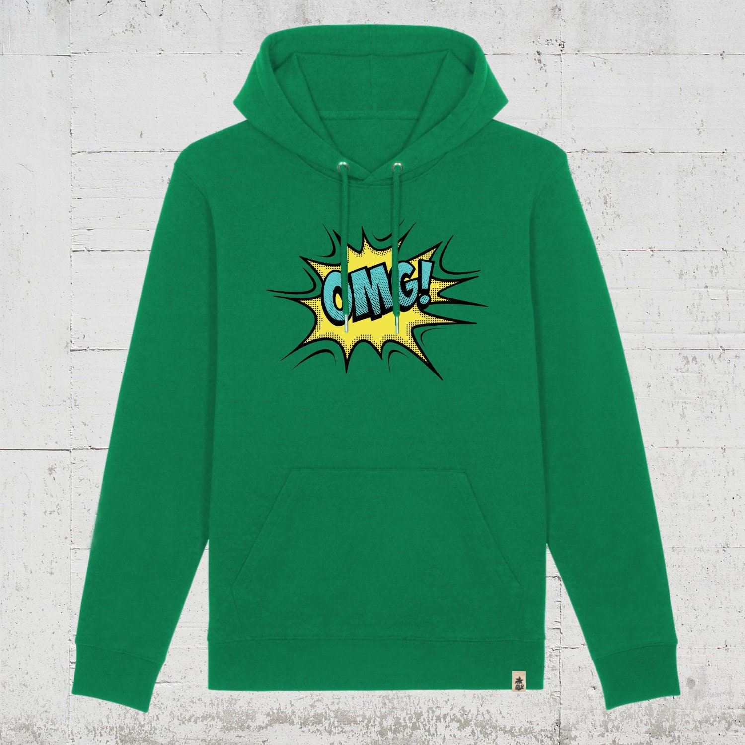 Omg | Bio Hoodie Unisex - Organic. Recycelt. Vegan. Fair. Comic Hoodie, Sprechblase, Oh My God, Omg Lieblingshoodie Super Kuschelig Omg | Bio Hoodie Unisex - Organic. Recycelt. Vegan. Fair. Comic Hoodie, Sprechblase, Oh My God, Omg Lieblingshoodie Super Kuschelig von HamburgLaPlaya
