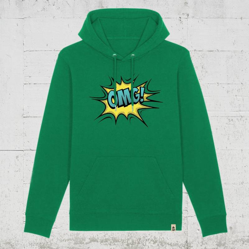 Omg | Bio Hoodie Unisex - Organic. Recycelt. Vegan. Fair. Comic Hoodie, Sprechblase, Oh My God, Omg Lieblingshoodie Super Kuschelig Omg | Bio Hoodie Unisex - Organic. Recycelt. Vegan. Fair. Comic Hoodie, Sprechblase, Oh My God, Omg Lieblingshoodie Super Kuschelig von HamburgLaPlaya