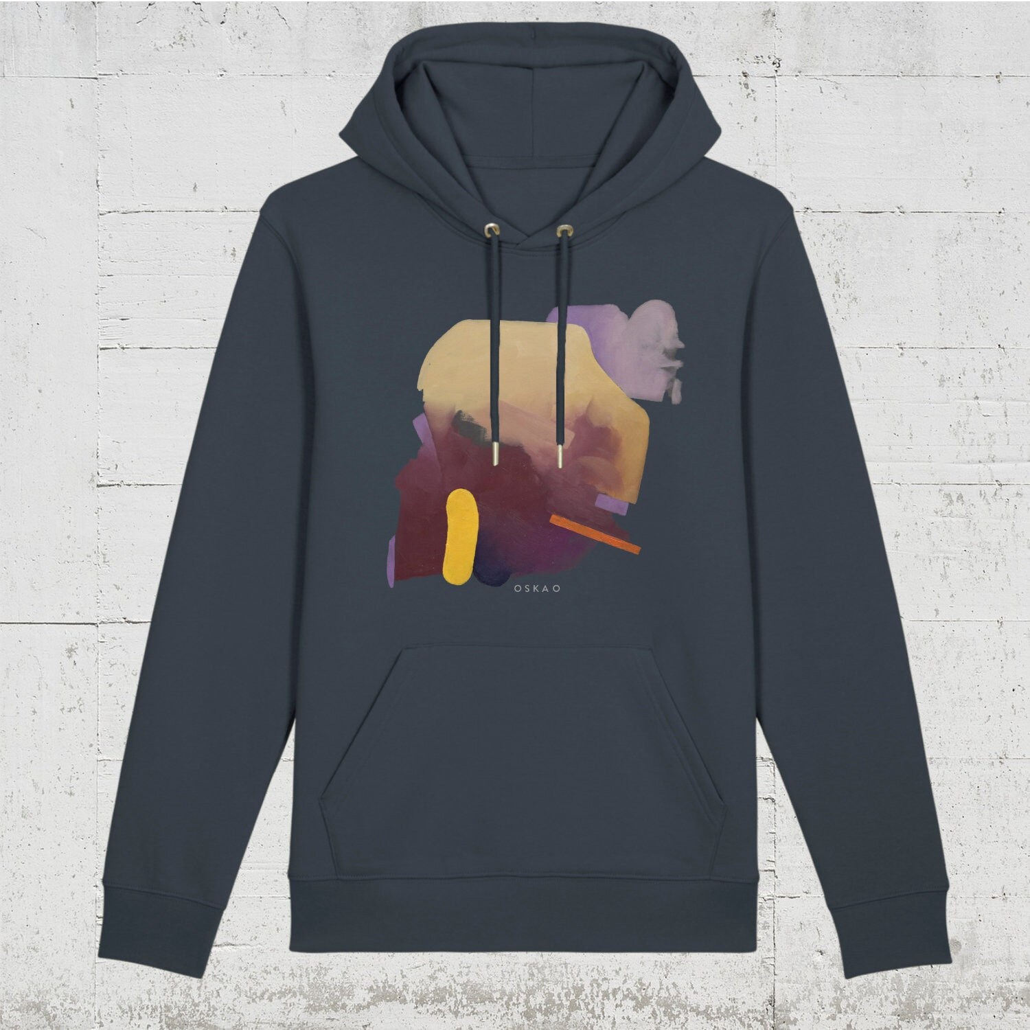 Oska O - Dough Heffner | Bio Hoodie Unisex Hlp Artists Organic. Recycel. Vegan. Fair Oska O - Dough Heffner | Bio Hoodie Unisex Hlp Artists Organic. Recycel. Vegan. Fair von HamburgLaPlaya