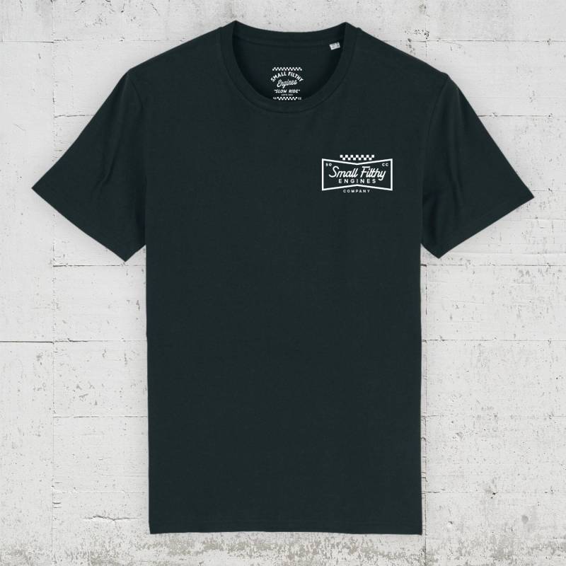 Sfe - Checker | Hlp Artists Bio T-Shirt Men Organic. Vegan. Fairwear von HamburgLaPlaya