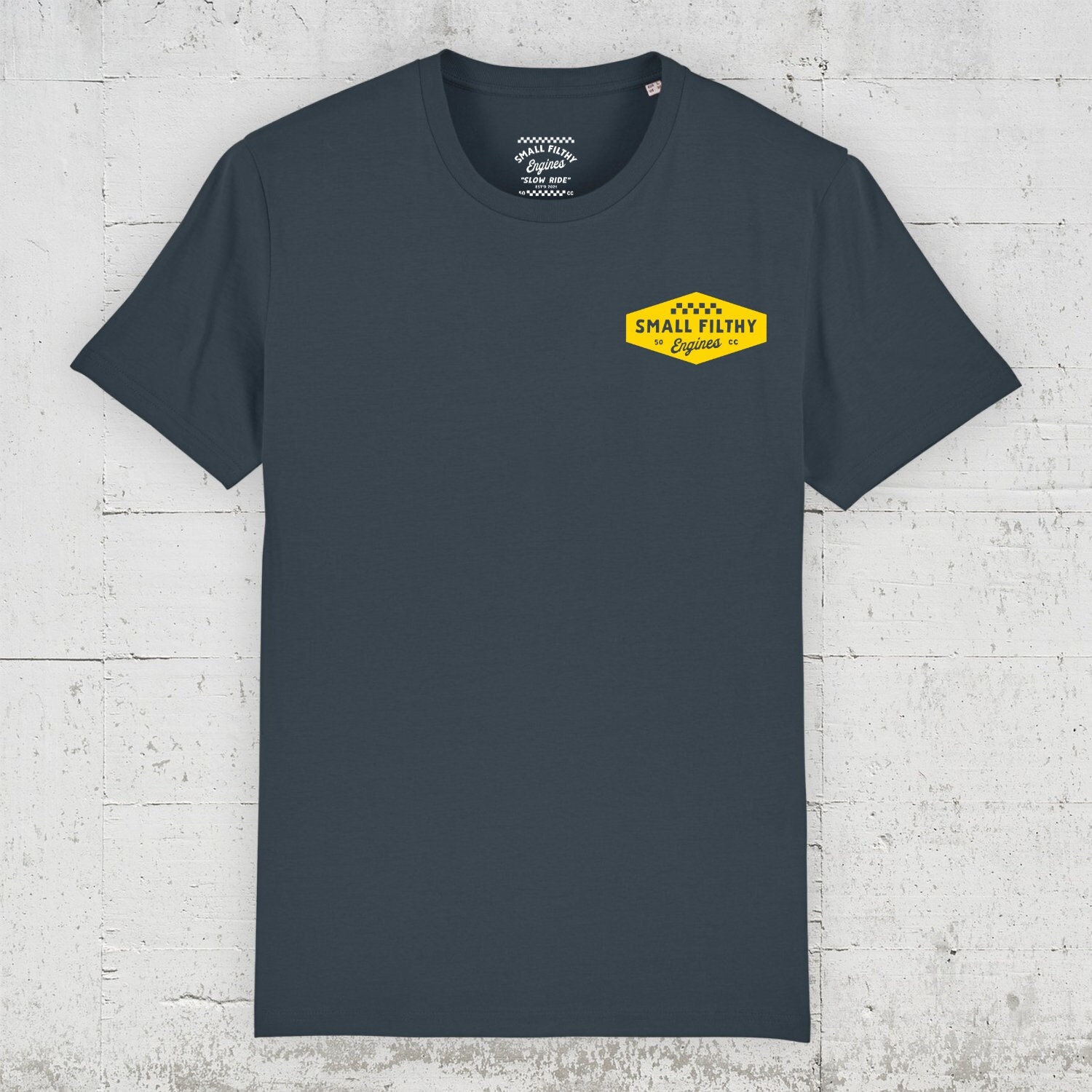 Sfe Diamond | Hlp Artists Bio T-Shirt Men - Organic. Vegan. Fairwear von HamburgLaPlaya