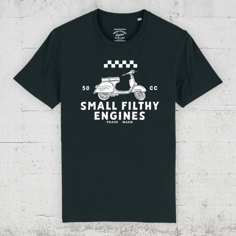 Sfe - Filthy Scooter | Hlp Artists Bio T-Shirt Men Organic. Vegan. Fairwear Sfe - Filthy Scooter | Hlp Artists Bio T-Shirt Men Organic. Vegan. Fairwear von HamburgLaPlaya