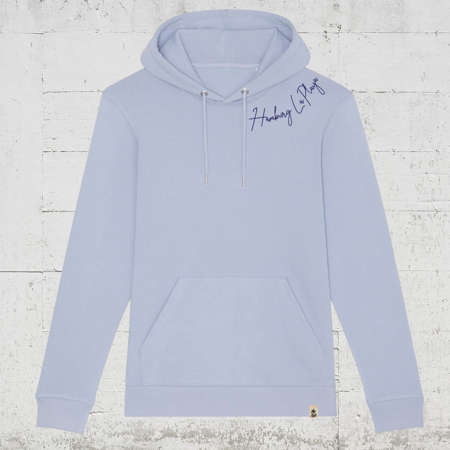 Sign Your Name | Bio Hoodie Unisex - Organic. Recycelt. Vegan. Fairwear. Basic Collection, Signature, Shoulder Print, Lettering-Hoodie Sign Your Name | Bio Hoodie Unisex - Organic. Recycelt. Vegan. Fairwear. Basic Collection, Signature, Shoulder Print, Lettering-Hoodie von HamburgLaPlaya