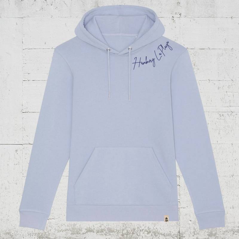 Sign Your Name | Bio Hoodie Unisex - Organic. Recycelt. Vegan. Fairwear. Basic Collection, Signature, Shoulder Print, Lettering-Hoodie Sign Your Name | Bio Hoodie Unisex - Organic. Recycelt. Vegan. Fairwear. Basic Collection, Signature, Shoulder Print, Lettering-Hoodie von HamburgLaPlaya