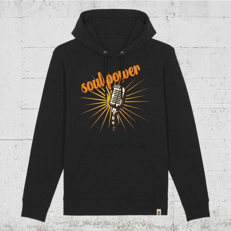 Soul Power, Hoodie, Bio Blaxxploitation Mikrofon, Music Kapuzenpullover, & Funk, Allnighter Hoodie Soul Power, Hoodie, Bio Blaxxploitation Mikrofon, Music Kapuzenpullover, & Funk, Allnighter Hoodie von HamburgLaPlaya