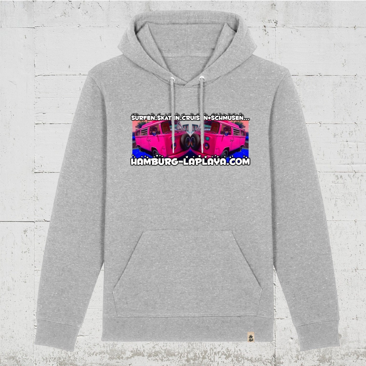 Surfen Skaten | Bio Hoodie Unisex - Organic. Recycelt. Vegan. Fair. Surf Hoodie, Skate Camper Vw Bus Lieblingshoodie Surfen Skaten | Bio Hoodie Unisex - Organic. Recycelt. Vegan. Fair. Surf Hoodie, Skate Camper Vw Bus Lieblingshoodie von HamburgLaPlaya