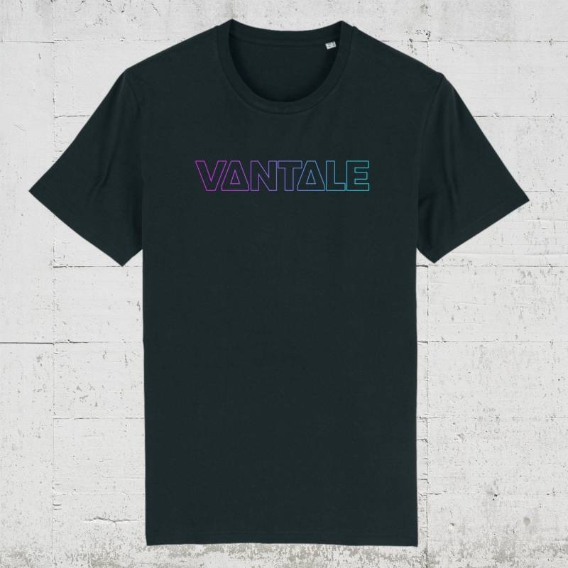 T-Shirt Men | Vantale Big Logo Gradient - Organic Vegan Fairwear T-Shirt Men | Vantale Big Logo Gradient - Organic Vegan Fairwear von HamburgLaPlaya
