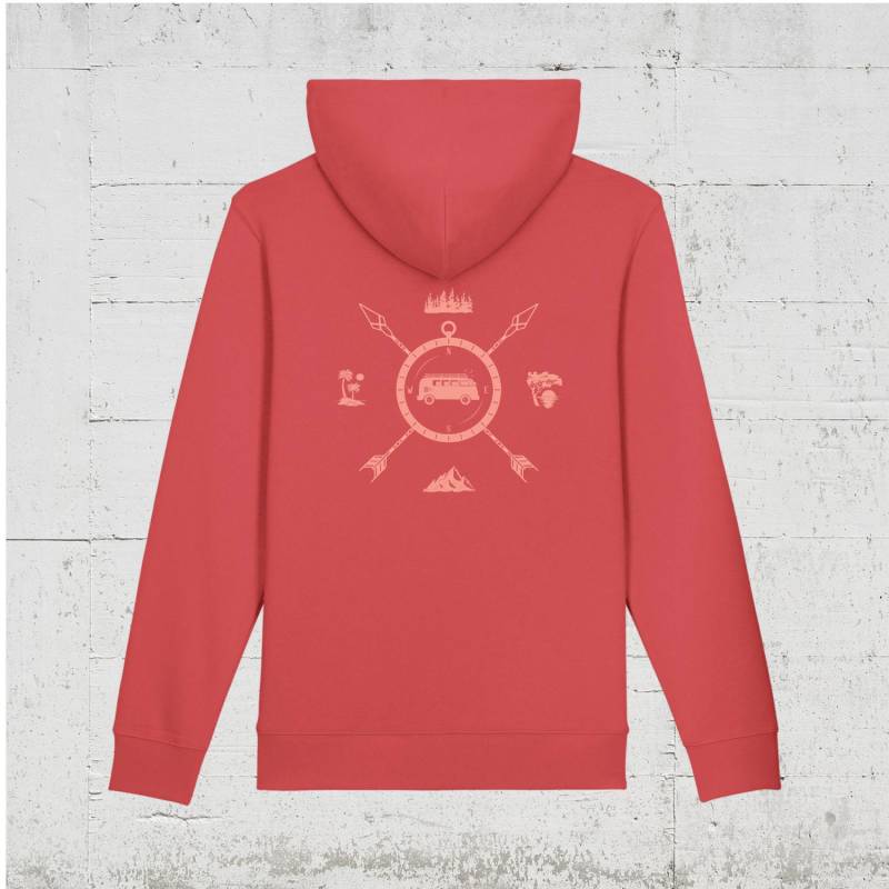 Van On Tour | Hoodie Unisex - Organic Recycelt Fairwear Vegan Van On Tour | Hoodie Unisex - Organic Recycelt Fairwear Vegan von HamburgLaPlaya