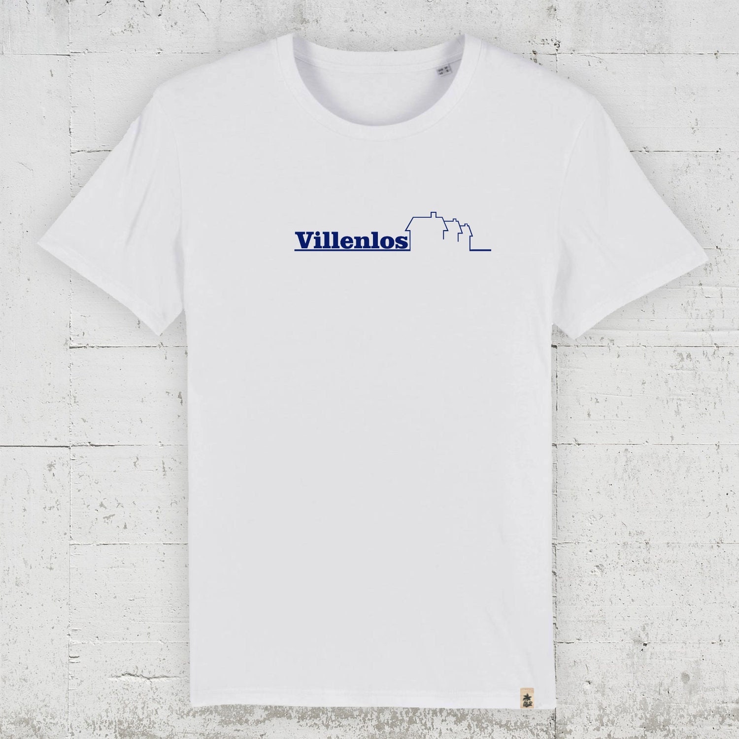 Villenlos | Bio T-Shirt Men - Organic. Vegan. Fair. T-Shirt, Willenlos Mit Haus, Kult Lieblings von HamburgLaPlaya
