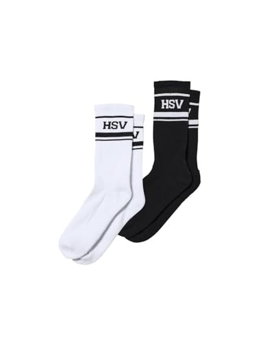 HSV Hamburger SV Sportsocken 2er-Set Streifen Gr. 39-42 HSV Hamburger SV Sportsocken 2er-Set Streifen Gr. 39-42 von Hamburger SV