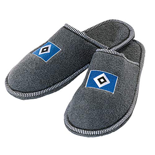 Hamburger SV Hausschuhe Pantoffeln HSV Gr. 41/42 von Hamburger SV
