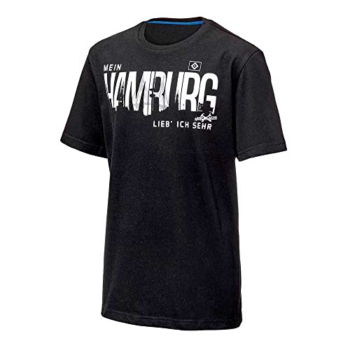Hamburger SV Kinder T-Shirt - Mein Hamburg - Abschlach! - Shirt Kids HSV - Diverse Größen Größe 104 von Hamburger SV
