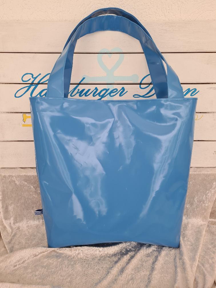 strandtasche/Shopper Xl „Plane" Kornblumenblau Oder Gelb/ Schultertasche strandtasche/Shopper Xl „Plane" Kornblumenblau Oder Gelb/ Schultertasche von HamburgerDeernSteffi