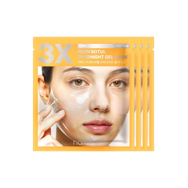 Hamel - 3X PDRN Botul Overnight Gel Mask - 34g*4ea Hamel - 3X PDRN Botul Overnight Gel Mask - 34g*4ea von Hamel