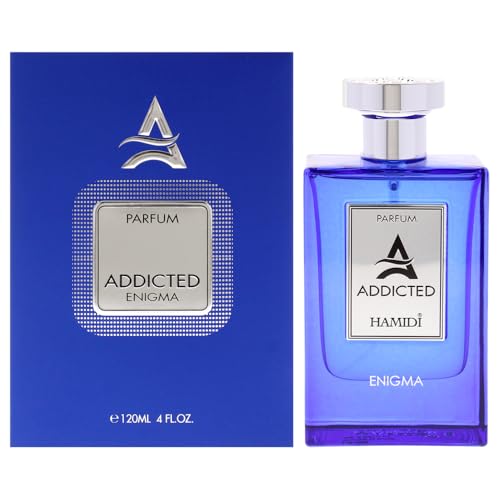 Addicted Enigma by Hamidi for Men Parfümspray, 4 oz von Hamidi