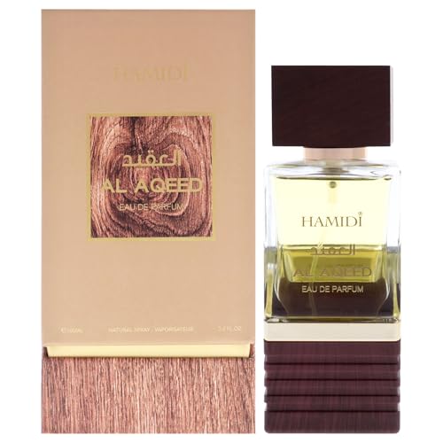 Al Aqeed by Hamidi for Unisex – 3,4 oz Eau de Parfum Spray von Hamidi