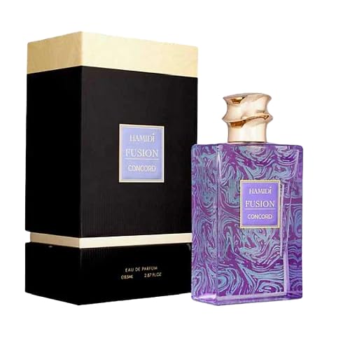 Fusion Concord Eau de Parfum Volumen 85 ml von Hamidi