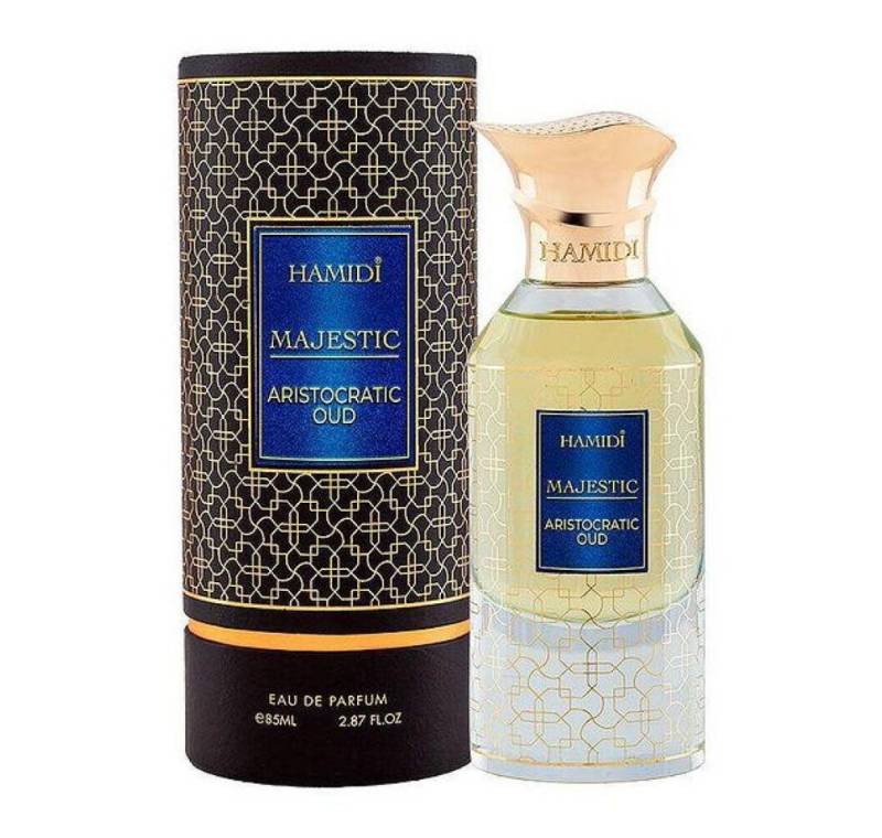 Hamidi Körperpflegeduft Majestic Aristocratic Oud - EDP - Inhalt: 85 ml Hamidi Körperpflegeduft Majestic Aristocratic Oud - EDP - Inhalt: 85 ml von Hamidi