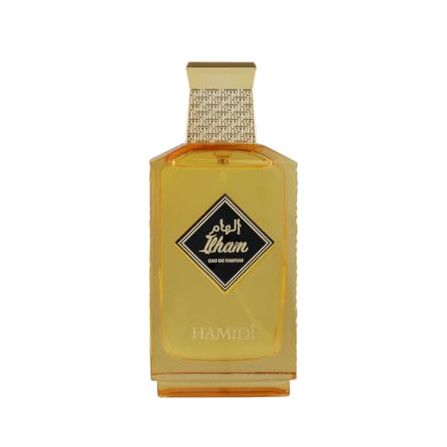 Ilham Gold by Hamidi for Unisex – 3,4 oz Eau de Parfum Spray von Hamidi