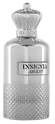 Insignia – Argent by Hamidi for Men – 102 ml Parfum-Spray von Hamidi