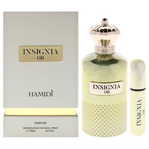 Insignia Or by Hamidi for Men Parfum, Spray, 102 ml von Hamidi