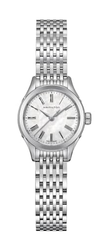 Hamilton Damen Analog Quarz Uhr mit Edelstahl Armband H39251194 von Hamilton