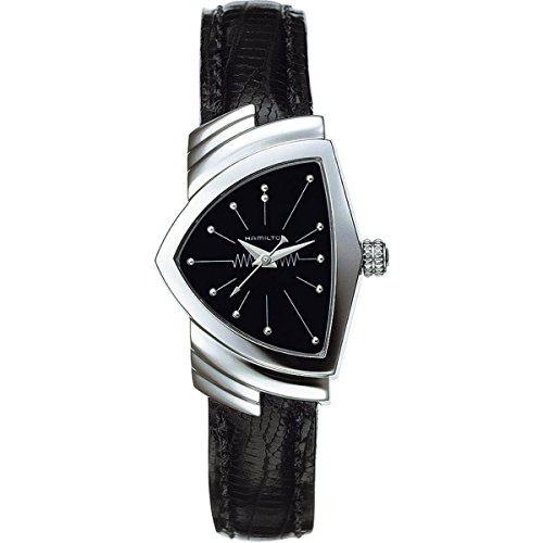 Hamilton Damen Analog Quarz Uhr mit Leder Armband H24211732 von Hamilton